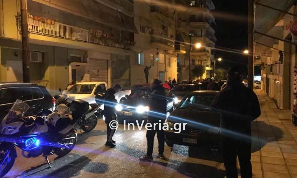 Αδιανόητο περιστατικό στη Βέροια: Γρονθοκόπησε ντελιβερά επειδή άργησε να του πάει την παραγγελία